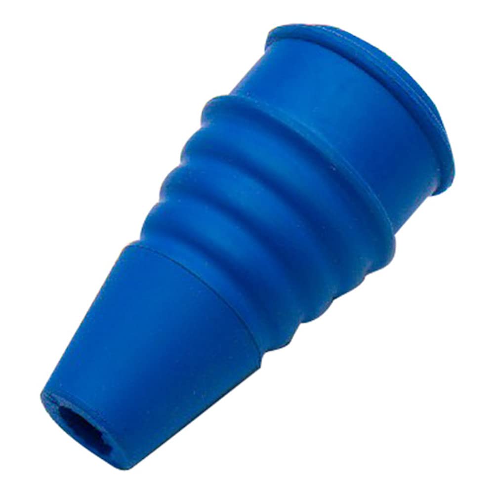 Merriway White Bh02595 Small Rubber Kitchen Splash Preventor Tap Swirl For 1/2-Inch Tap