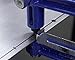 Eastwood Deep Metal Hand Punch Throat Portable Sheet Rivet Hole Auto Body Tool Adjustable Work Stop