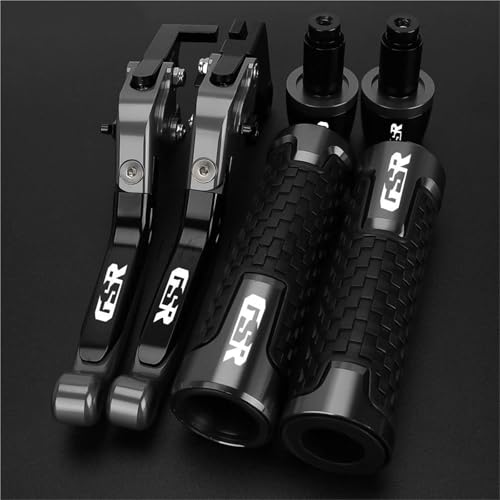 Leviers d'embrayage Suzuki GSR750, poignées pliables anti-casse et réglables 6 positions