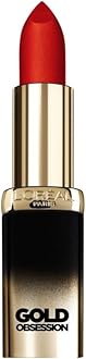L’Oréal Paris Colour Riche Gold Obsession Lipstick, Rouge Gold
