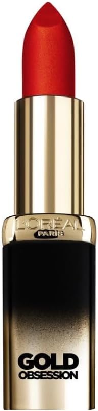L’Oréal Paris Colour Riche Gold Obsession Lipstick, Rouge Gold