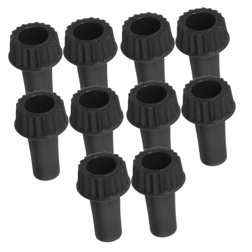 NAMOARLY Replacement Lamp Turn Knobs 10pcs Standard Lamp Switch Replacement Socket Knob