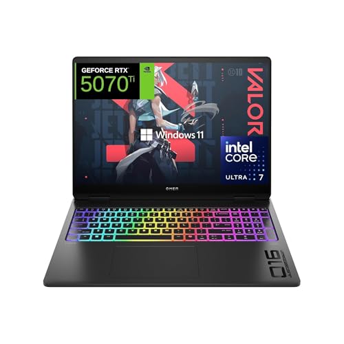 Ya en mundofriki.es: HP OMEN MAX 16-ah0018ns - Ordenador Portátil Gaming de 16" 2.5K WQXGA (Intel Ultra 7-255HX, 32GB RAM, 1 TB, NVIDIA GeForce RTX 5070 TI, Windows 11) Negro - Teclado QWERTY Español