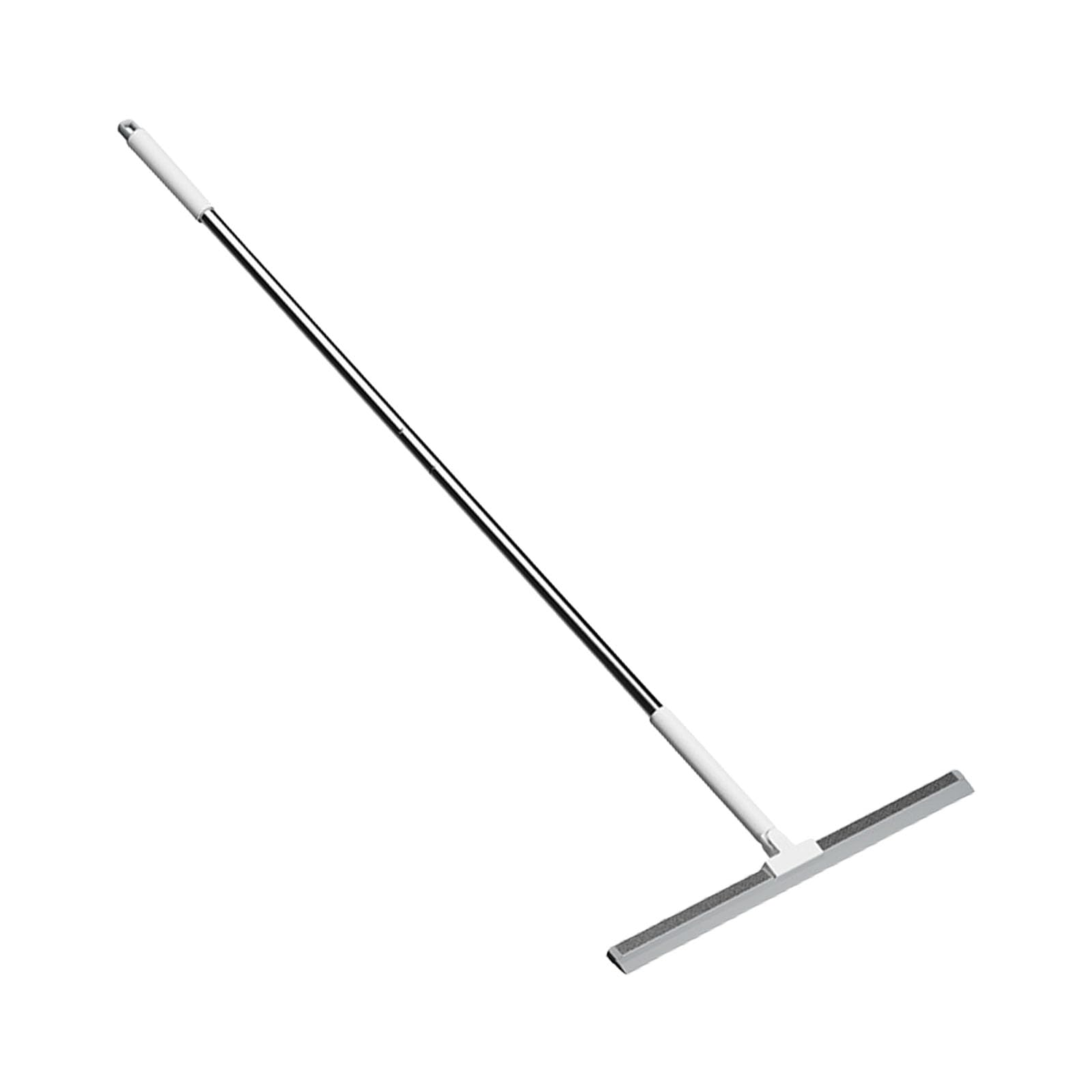 Silicone Squeegee Broom 36cm Multi-Surface Scrubber with Ergonomic Handle NonSlip Grip for Bathroom Floor Tool Silicone Broom