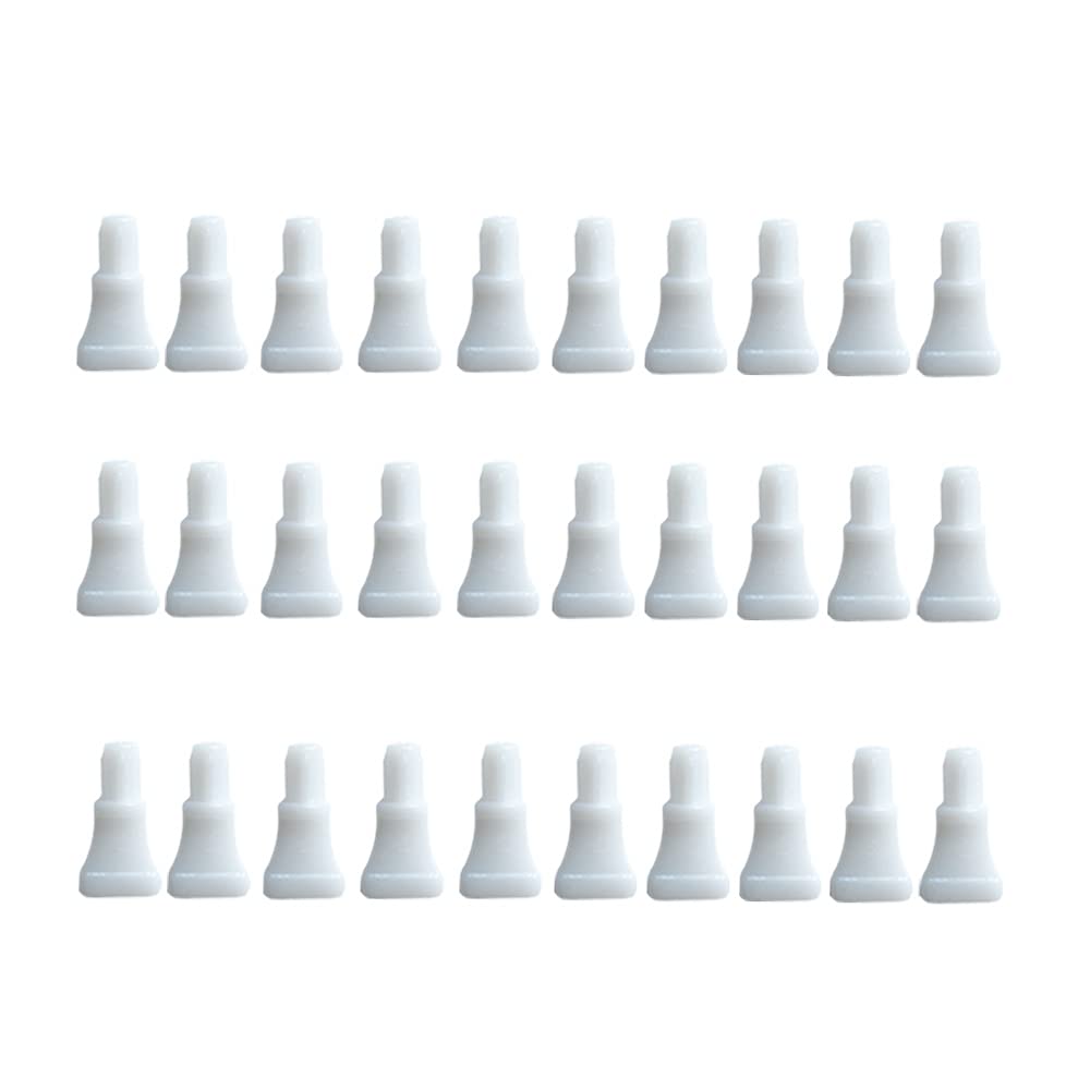 DPXWCCH 30 Pieces 4 Placer Tip for Drill Pen, 5D Diamond Painting Tool