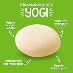 Happy Baby Organics Yogis Freeze-Dried Yogurt & Fruit Snacks, 3 Flavor Variety Pack, 1 Ounce (Pack of 3) - Image 4