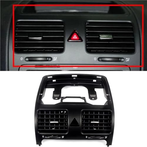 Ensemble de ventilation centrale pour tableau de bord VW Rabbit 2006 climatiseur - 6