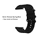 YEEJOK Vivoactive 5/3 Watch Bands Replacement, 20mm Nylon Watch Strap+ Metal Watch Band Compatible for Garmin Venu/Garmin Vivoactive 3 Music/Forerunner 645/245 Smartwatch-Black