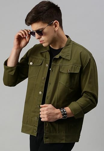 Image of VOGATI Men's Denim Jacket
