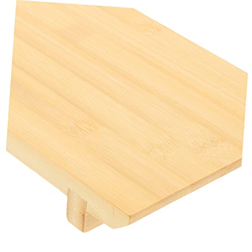 Plato rectangular para sushi de material sintético miniatura 7