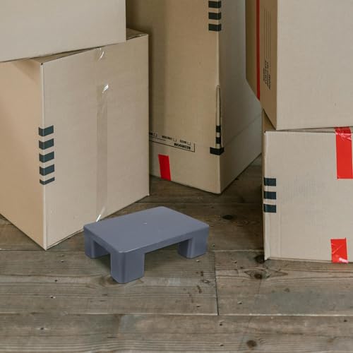 Palets de plástico estables que solucionan la humedad en el suelo de tu garaje 7