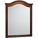 30" x 38" Marcello Style Wood Framed Mirror Finish: Colonial Cherry