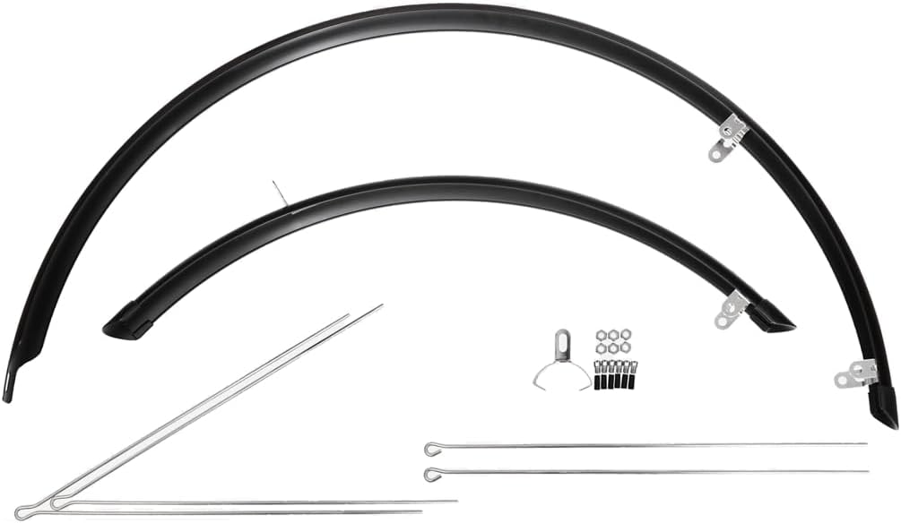 Cannondale Treadwell 27.5 Fender Set - Black Carbon Fiber - Left Upper - Bicycle
