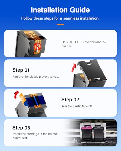 Transform Your Life Today 67XL Ink Cartridge High-yield 2-Pack Combo Replacement for HP67XL 67 DeskJet 2700 2700e 2755 2755e 2752 4155e 2855e 4100 4100e 4155 4255e Envy 6000 6055 6400 6455e 6458 1255... - Image 6