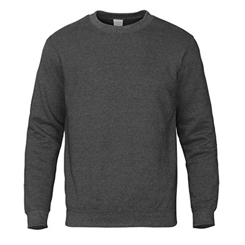 Sweat à capuche pour homme surdimensionné simple et moderne - 3