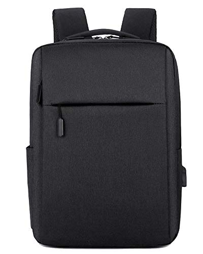 Mochila para portátil Resistente al Agua con Puerto de USB Multifuncional de Gran Capacidad