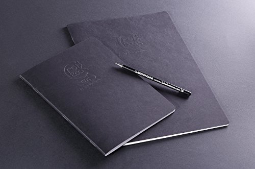 Cuadernos de bocetos de papel blanco 160 g Clairefontaine Crok'Book con acabado satinado 3