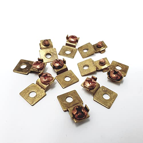 10 Stück Erdungsbügel 4mm Erdung für Leuchten