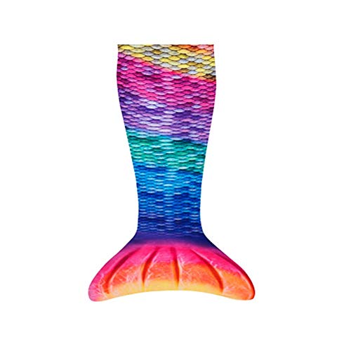 Kuaki Mermaids Manta de Sirena Rainbow