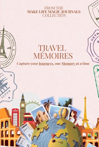 Travel Memories Journal: Capture your Journeys, one Memory at a time image 2