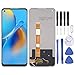 Produktbild Bildschirm des Mobiltelefons -LCD-Bildschirm und Digitizer Vollmontage für Oppo A74 5G CPH2197 CPH2263 Telefonzubehör