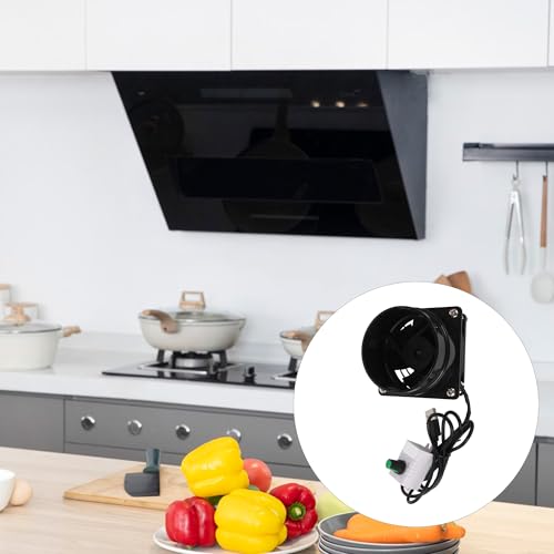 Ventilateur de hotte 5V USB solution contre buee et odeurs - 6