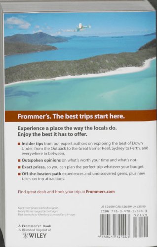 Frommer's Australia 2009
