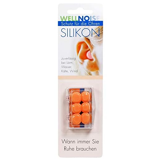 WELLNOISE Ohrenstopfen skin Blister 3X2 St