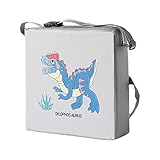 Vllold Asiento Elevador para niños pequeños para Silla de Comedor,Cojín Elevador para Silla | Asiento Elevador para niños para Mesa de Comedor, cojín de Aumento de Viaje portátil