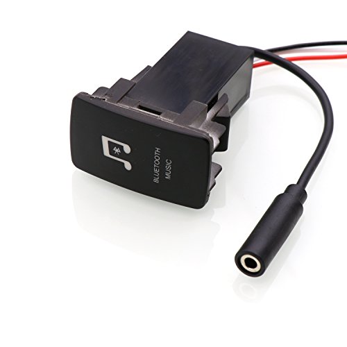 Timloon Car Bluetooth Music Adapter Module Panel Installation Aux Output Use For Honda,Civic,Spirior,Crv,Fit Jazz,City,Accord,Odyssey #TOP2