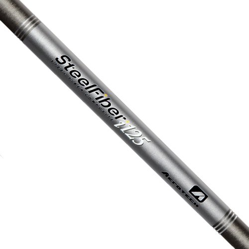 Aerotech SteelFiber i125 Stiff Flex Graphite Iron Shafts 4-PW .355 (7 Shafts)