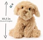 GUND Designer Pups Collection Nayla Cockapoo Puppy, Stuffed Animal Dog, Plush Toy for Ages 1 and Up, 10.5”