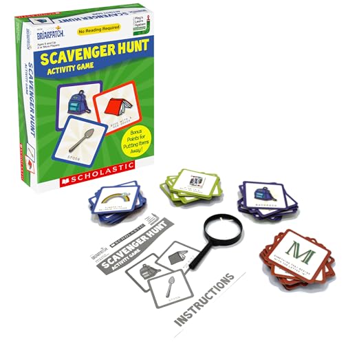 Briarpatch, Scholastic Scavenger Hunt Game, Early Preschool Learning for Toddlers,