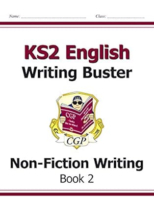 KS2 English Writing Buster - Non-Fiction Writing - Book 2: perfect for catching up at home (CGP KS2 English)
