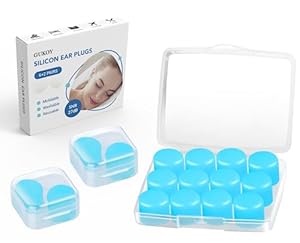 Gukoy YANKUIRUI Silikon-Ohrstöpsel 16 Stück