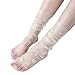 Briskorry Calcetines de primavera y verano para adultos, transpirables, modernos, calcetines de caca rotos, color de piel simple, calcetines estampados para mujer, bailarina, amarillo, Talla única