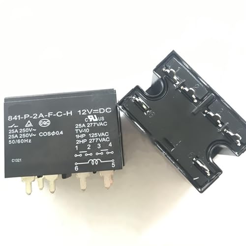 Relé 841 P 2A CH 24V para solucionar caídas de tensión en circuitos de alta corriente