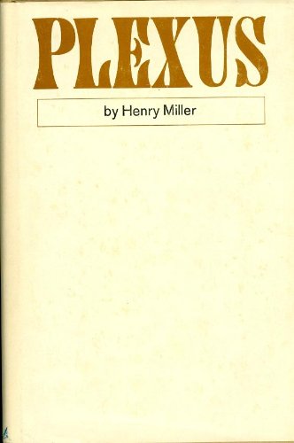 Plexus The Rosy Crucifixion Book Two B008MMNEBK Book Cover