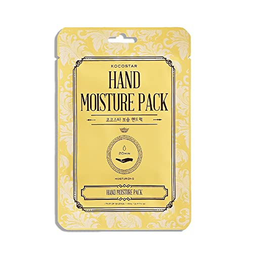 Hand Moisture Pack - Mascarilla coreana de manos. Guantes hidratantes (táctiles) para manos y uñas, que rejuvenecen, protegen, suavizan y reparan. Para manos secas, irritadas y agrietadas.