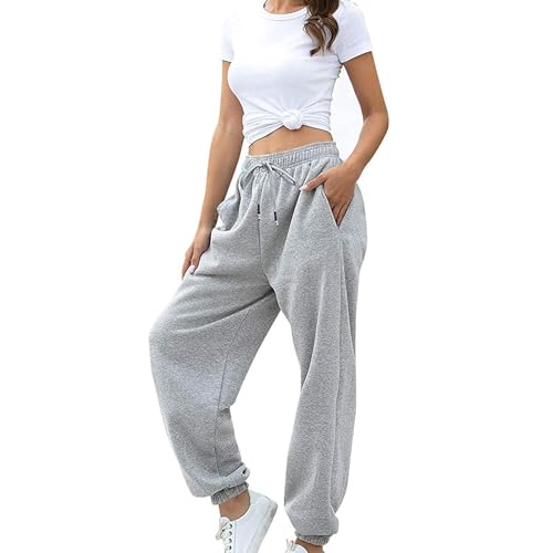 Image of dockstreet Women Jogger Sweatpants || Unisex Designs || Stretchable and Sturdy Fabric || Breathable Cotton with Elastane