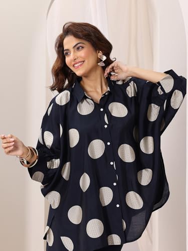 Image of Libas Printed Rayon Co-ord Set