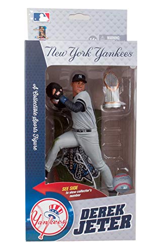 Derek Jeter (New York Yankees) 2000 World Series Commemorative MLB McFarlane #/3000