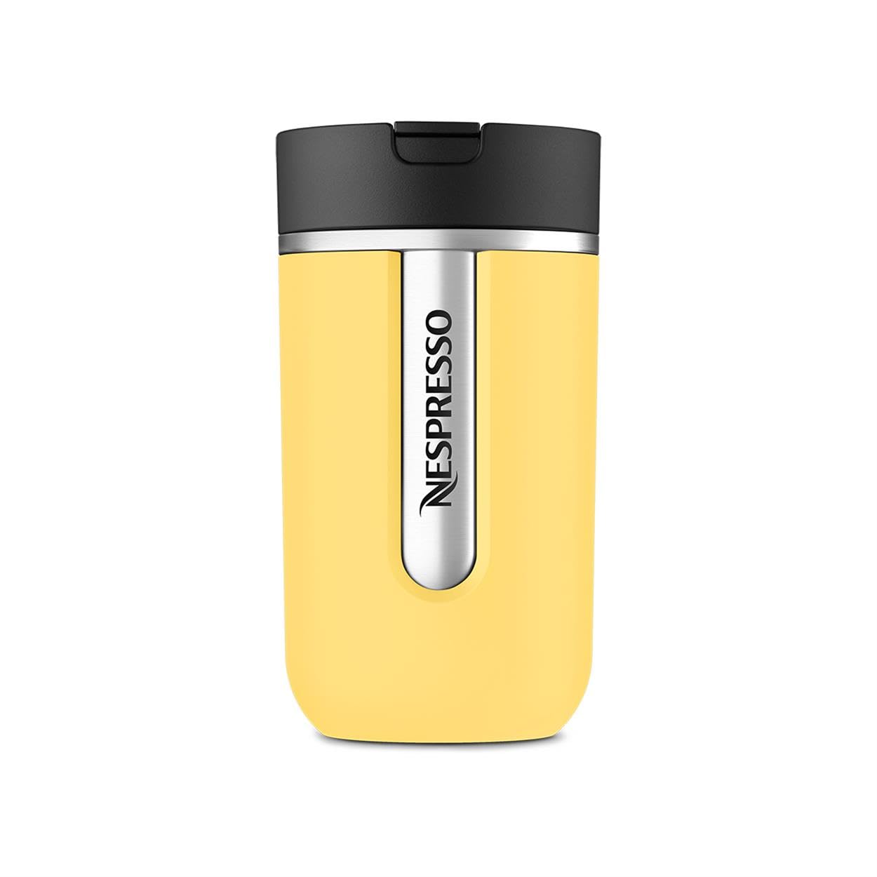 Mug de voyage jaune soleil Nespresso
