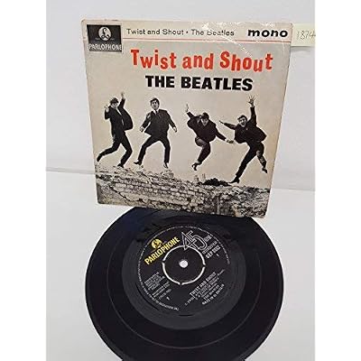 THE BEATLES - twist and shout. TWIST AND SHOUT, TASTE OF HONEY, DO YOU WANT TO KNOW A SECRET, THERES A PLACE. GEP8882, 7" EP PICTURE SLEEVE single