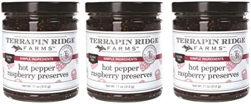 Hot Pepper Raspberry Rpesevers Amazon.com : Terrapin Ridge Farms Apple Maple Bacon Jam - One 11 Ounce ...