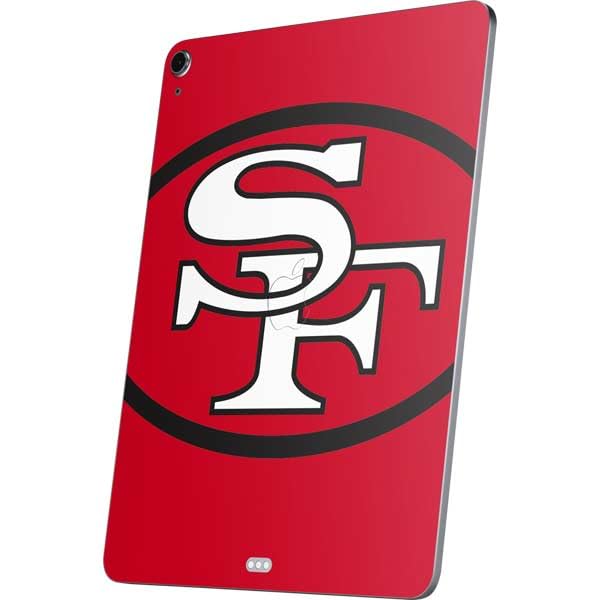 Skinit Decal Tablet Skin Compatible with iPad Air 11in (2024-2025) - Officially Licensed NFL San Francisco 49ers Retro Logo Design