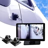 電子サイドミラー ドライブレコーダー サイドカメラ サイドモニター サイドビューモニター 7インチモニター ドラレコ 12V 24V シガーソケット JS700