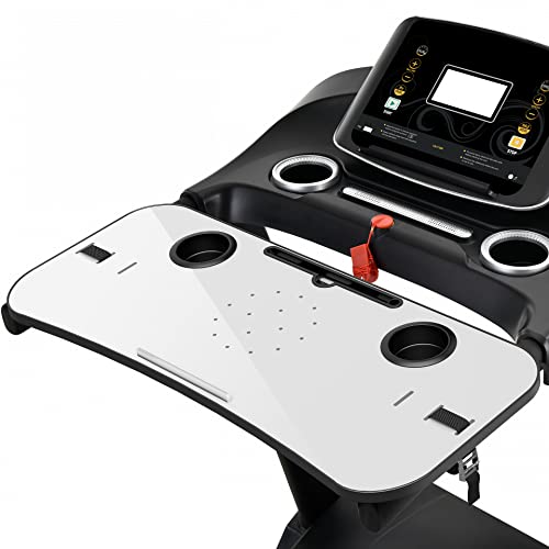 Qsxou Treadmill Desk Attachment 36 Inches Tread Tray Workstation thumb #1