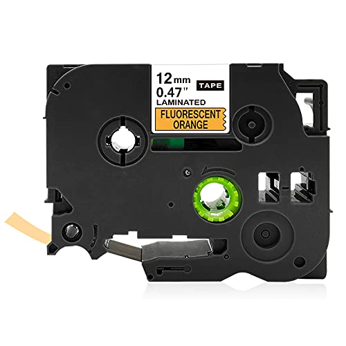 RolyPoly777 �݊� �u���U�[�H�� TZe-B31 �u����n������ 12mm�� ����8m �s�[�^�b�` P-touch �ėp �e�[�v�J�[�g���b�W 1���� ���ϋv�݌v ���S���d�l �I�t�B�X/�q��/�����X/�ƒ�p ���p�r���p�\