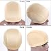 6 Packs Stretch Mesh Dome Cap Breathable Mesh Dome Wig Cap Spandex Dome Caps For Wigs Making